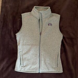 Light Greeb Patagonia Better Sweater Vest